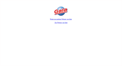 Desktop Screenshot of gala-germany.com